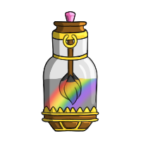 Rainbow Trait Bottle